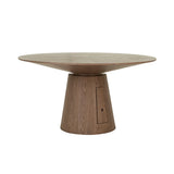 Classique Dining Table Smoked Ash 1200mm