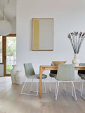 Piper Spindle Dining Table Natural