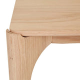 Piper Spindle Dining Table Natural