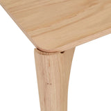 Piper Spindle Dining Table Natural
