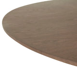 Classique Dining Table Smoked Ash 1200mm