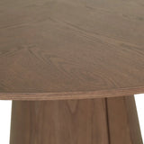 Classique Dining Table Smoked Ash 1200mm