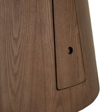 Classique Dining Table Smoked Ash 1200mm
