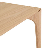 Piper Spindle Dining Table Natural