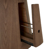 Classique Dining Table Smoked Ash 1200mm