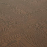 Classique Dining Table Smoked Ash 1200mm