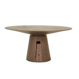 Classique Dining Table Smoked Ash 1500mm