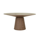 Classique Dining Table Smoked Ash 1500mm