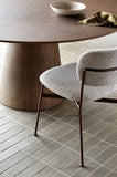 Classique Dining Table Smoked Ash 1500mm