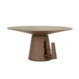 Classique Dining Table Smoked Ash 1500mm