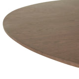 Classique Dining Table Smoked Ash 1500mm