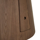 Classique Dining Table Smoked Ash 1500mm