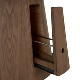 Classique Dining Table Smoked Ash 1500mm
