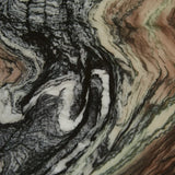 Pearce Marble Bedside Tall Storm Black