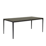Portsea Classic Dining Table Grey Stone 1800mm
