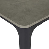 Portsea Classic Dining Table Grey Stone 1800mm