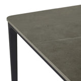 Portsea Classic Dining Table Grey Stone 1800mm