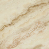 Pearce Marble Bedside Tall Travertine Natural