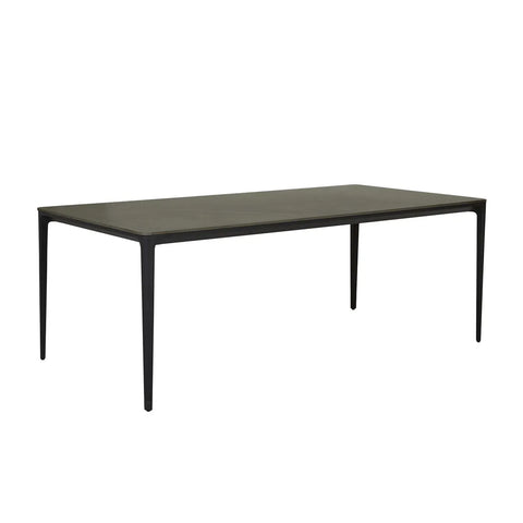 Portsea Classic Dining Table Grey Stone 2400mm