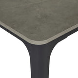 Portsea Classic Dining Table Grey Stone 2400mm