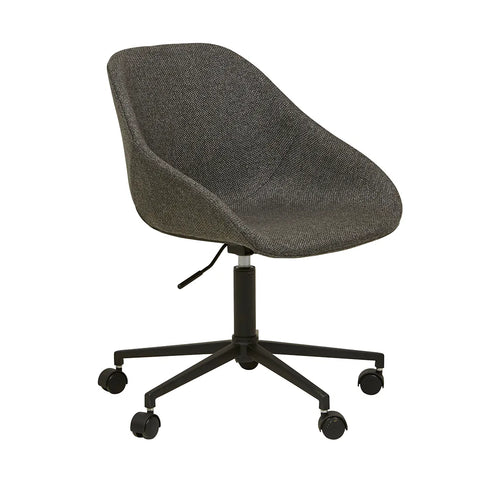 Cooper Office Chair Woven Charcoal