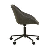 Cooper Office Chair Woven Charcoal
