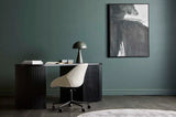 Cooper Office Chair Woven Charcoal