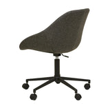 Cooper Office Chair Woven Charcoal
