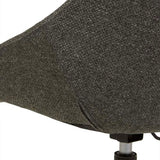 Cooper Office Chair Woven Charcoal