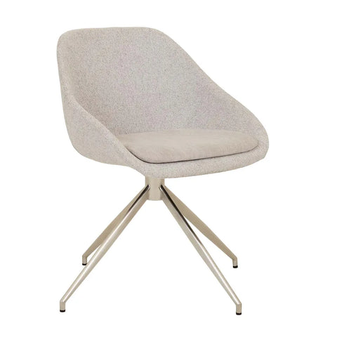 Cooper Spider Leg Office Chair Fog
