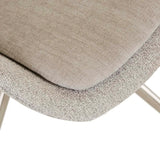 Cooper Spider Leg Office Chair Fog