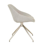 Cooper Spider Leg Office Chair Fog