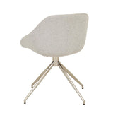 Cooper Spider Leg Office Chair Fog