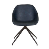 Cooper Spider Leg Office Chair Vintage Blue