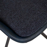 Cooper Spider Leg Office Chair Vintage Blue