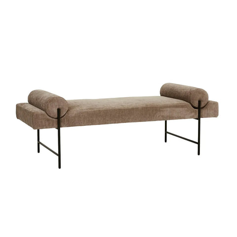 Axel Large Bench Seat Soft Russet