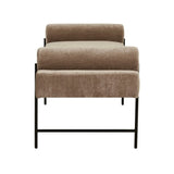 Axel Large Bench Seat Soft Russet