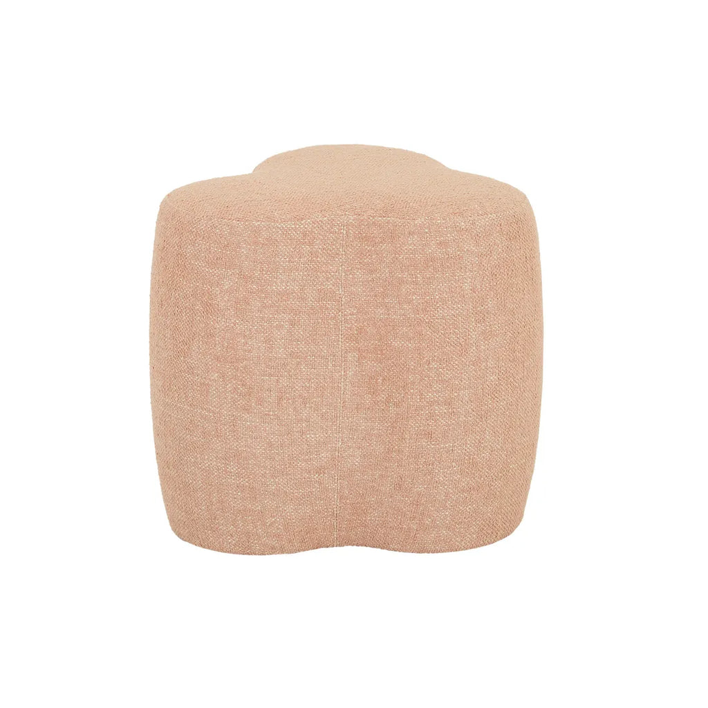 Petal Ottoman Peach