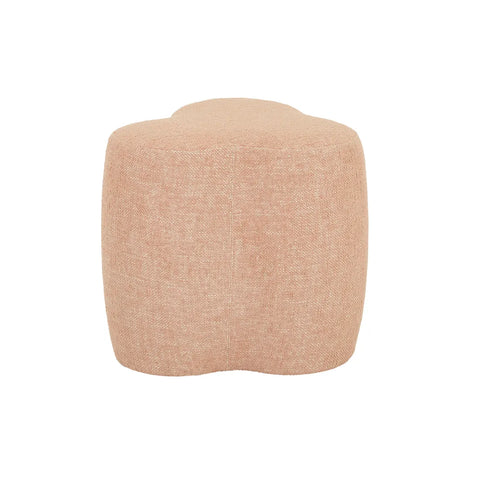 Petal Ottoman Peach