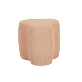 Petal Ottoman Peach