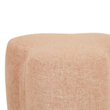 Petal Ottoman Peach