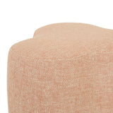 Petal Ottoman Peach