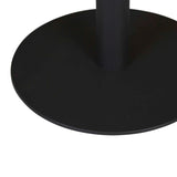 Portsea Cruise Round Bar Table Grey Stone
