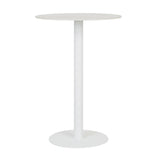 portsea cruise round bar table white