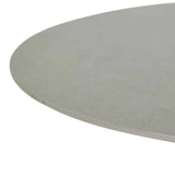 Portsea Cruise Round Dining Table Grey Stone