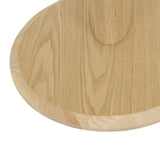 Rudy Marble Side Table Matt Grey/Natural