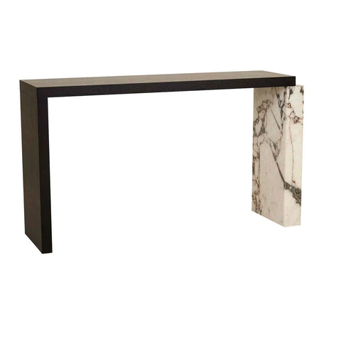 Cube Console Marble