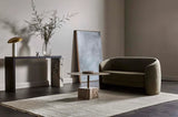 Cube Console Marble
