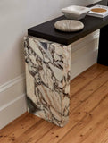 Cube Console Marble