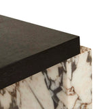 Cube Console Marble